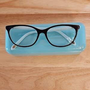 Tiffany & Co. Black and Blue Glasses